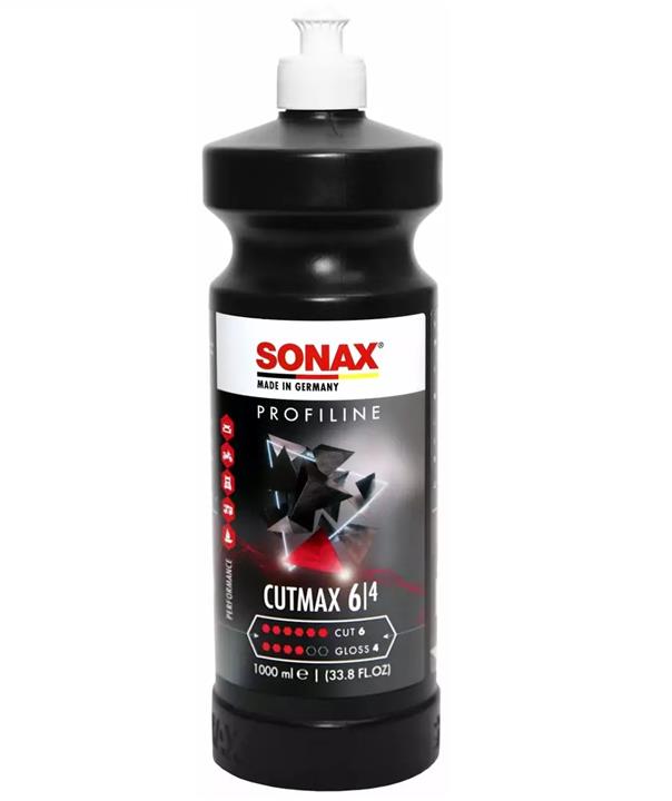 پولیش کات مکس 1 لیتری سوناکس  Sonax Profiline Cut Max 4-6 1L